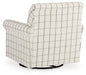 Davinca Swivel Glider Accent Chair - 3520442