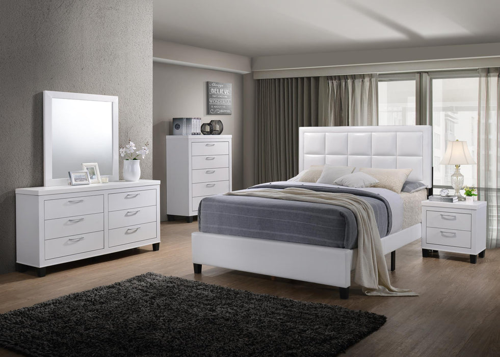 Deanna Queen Bedroom Set - Gate Furniture