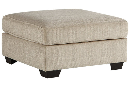 Decelle Putty Oversized Accent Ottoman - 8030508 - Gate Furniture