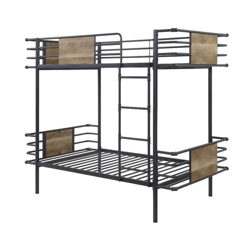Deliz Twin/Twin Bunk Bed - 38130 - In Stock Furniture