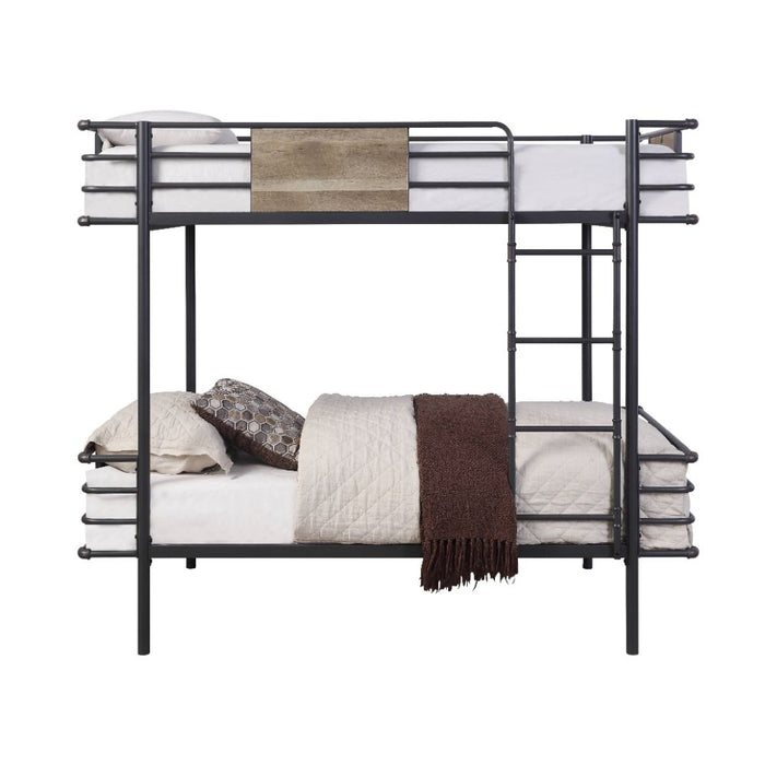 Deliz Twin/Twin Bunk Bed - 38130 - In Stock Furniture