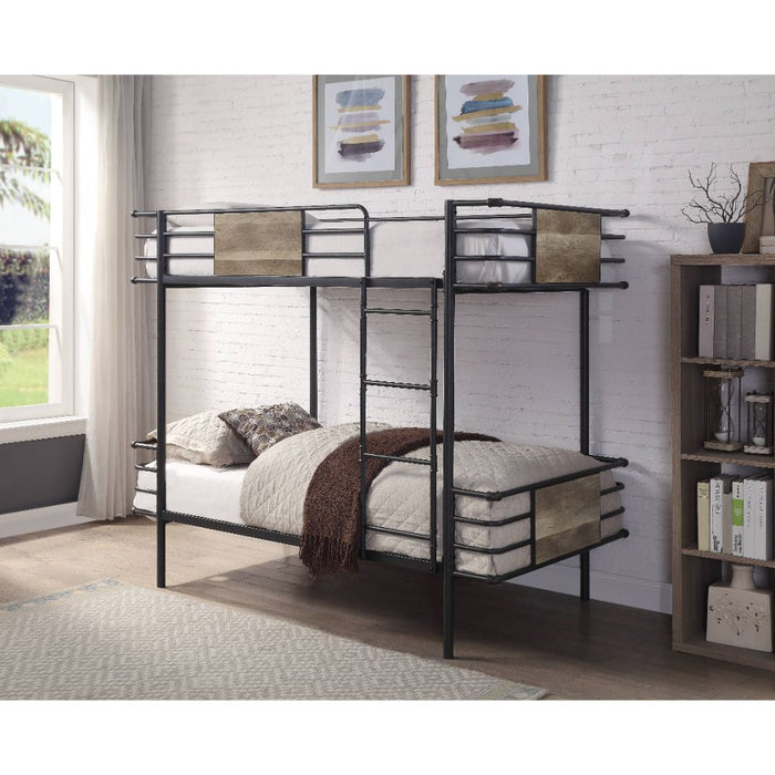 Deliz Twin/Twin Bunk Bed - 38130 - In Stock Furniture