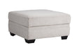 Dellara Chalk Ottoman - 3210111 - Gate Furniture