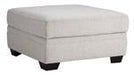 Dellara Chalk Ottoman - 3210111 - Gate Furniture