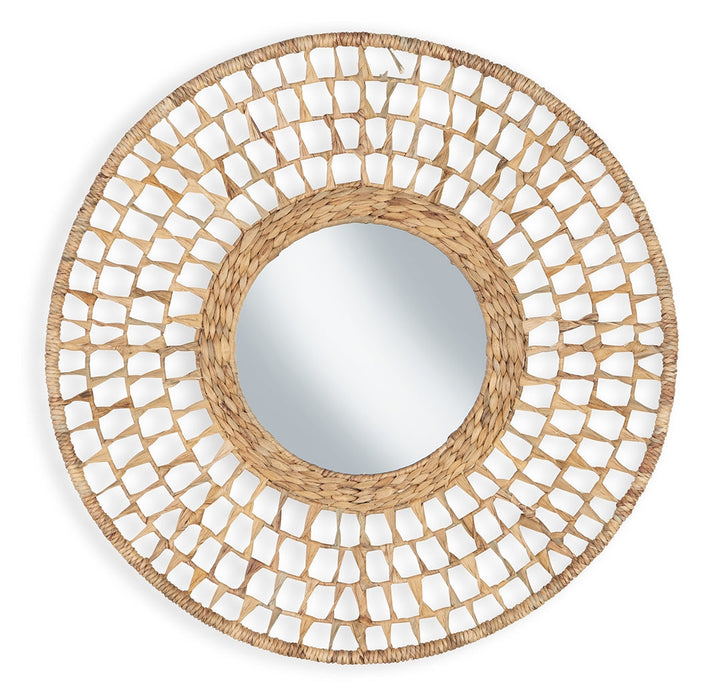 Deltlea Accent Mirror - A8010366 - In Stock Furniture