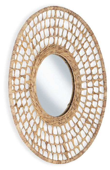 Deltlea Accent Mirror - A8010366 - In Stock Furniture