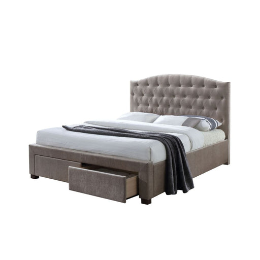 Denise Eastern King Bed - 25667EK - In Stock Furniture