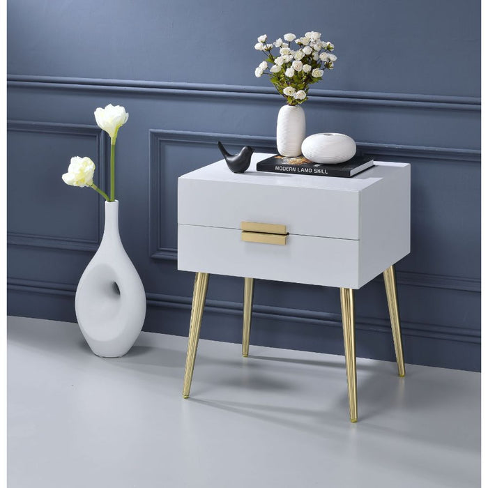 Denvor End Table - 84496 - In Stock Furniture