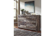 Derekson Multi Gray Dresser - B200-31 - Gate Furniture