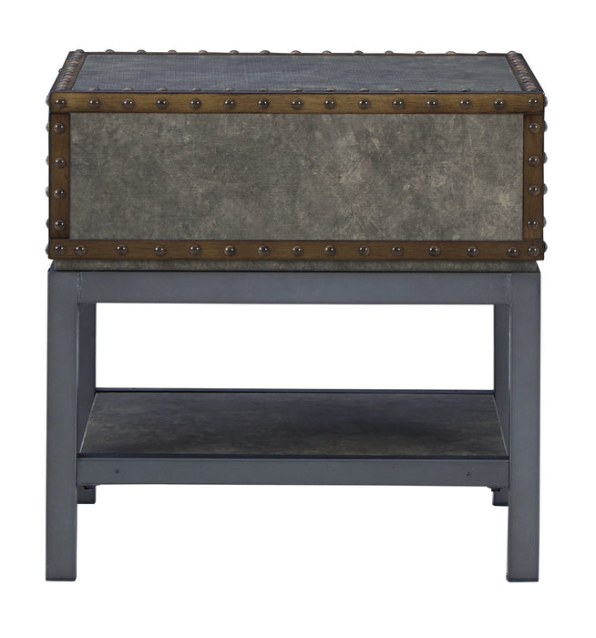 Derrylin End Table - T973-3 - In Stock Furniture