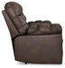 Derwin Reclining Loveseat with Console - 2840194 - In Stock Furniture