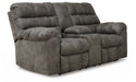 Derwin Reclining Loveseat with Console - 2840294 - In Stock Furniture