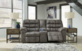 Derwin Reclining Loveseat with Console - 2840294 - In Stock Furniture