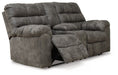 Derwin Reclining Loveseat with Console - 2840294 - In Stock Furniture