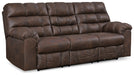 Derwin Reclining Sofa with Drop Down Table - 2840189 - In Stock Furniture