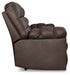 Derwin Reclining Sofa with Drop Down Table - 2840189 - In Stock Furniture