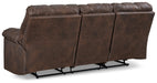 Derwin Reclining Sofa with Drop Down Table - 2840189 - In Stock Furniture