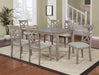 Deutzia 7Pc Dining Set(7In1) - D3799-7IN1 - Gate Furniture