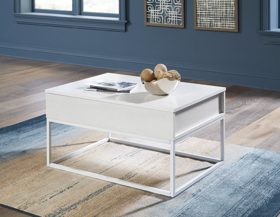 Deznee Lift Top Coffee Table - T162-9 - In Stock Furniture