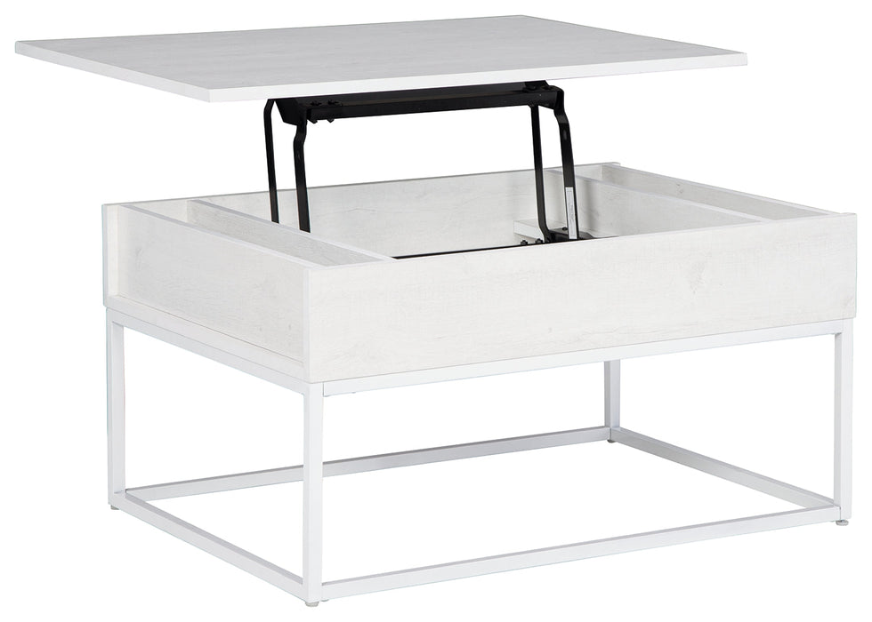 Deznee Lift Top Coffee Table - T162-9 - In Stock Furniture