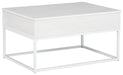 Deznee Lift Top Coffee Table - T162-9 - In Stock Furniture