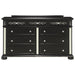 Diana Black Dresser - DIANA-BLACK-DR - Gate Furniture