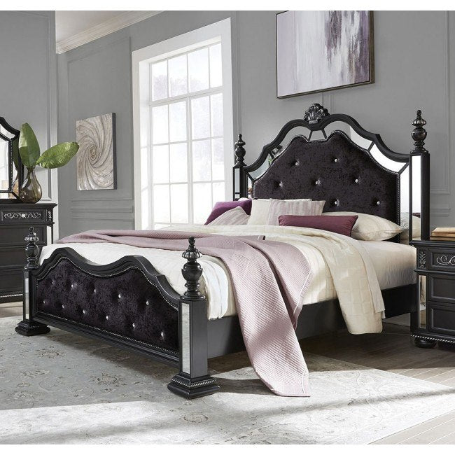 Diana Black Dresser - DIANA-BLACK-DR - Gate Furniture