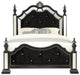 Diana Black King Bed - DIANA-BL-KB - Gate Furniture