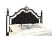 Diana Black King Bed - DIANA-BL-KB - Gate Furniture