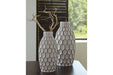 Dionna White Vase (Set of 2) - A2000329 - Gate Furniture