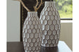 Dionna White Vase (Set of 2) - A2000329 - Gate Furniture