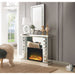 Dominic Fireplace - 90202 - In Stock Furniture