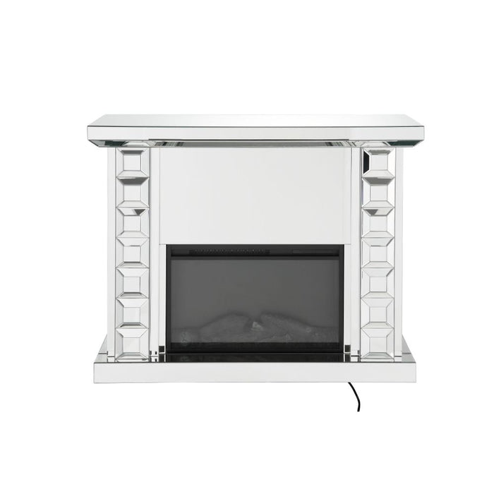 Dominic Fireplace - 90202 - In Stock Furniture