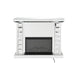 Dominic Fireplace - 90202 - In Stock Furniture