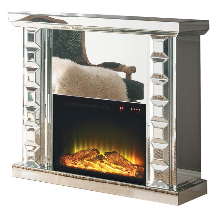 Dominic Fireplace - 90202 - In Stock Furniture