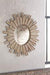 Donata Natural Accent Mirror - A8010113 - Gate Furniture