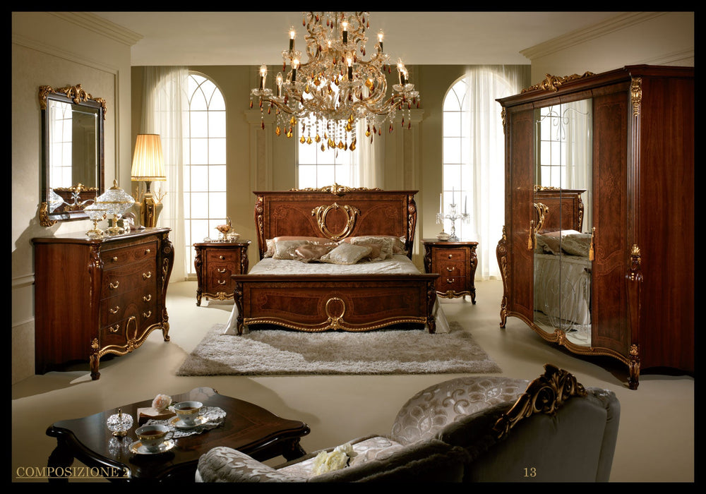 Donatello Bed Queen - In Stock Furniture