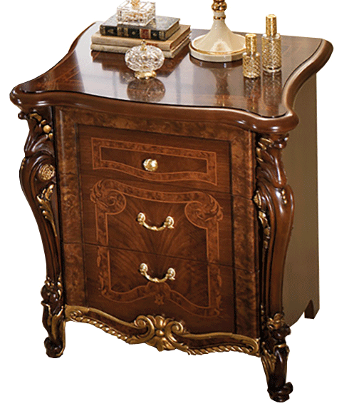 Donatello Nightstand - i27419 - In Stock Furniture