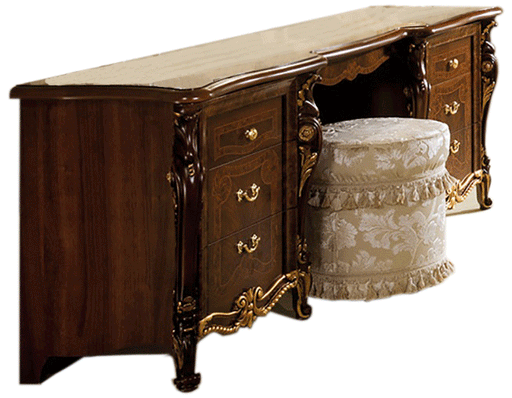 Donatello Vanity Dresser Set - In Stock Furniture