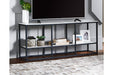 Donnesta Gray/Black 65" TV Stand - W192-10 - Gate Furniture