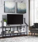 Donnesta Gray/Black 65" TV Stand - W192-10 - Gate Furniture