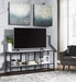 Donnesta Gray/Black 65" TV Stand - W192-10 - Gate Furniture