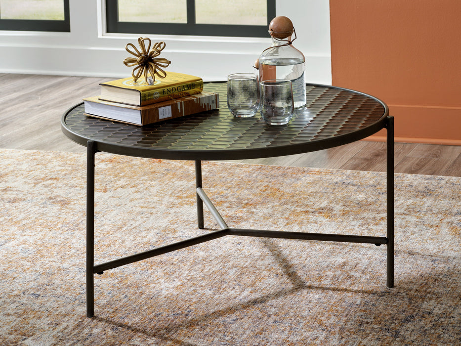 Doraley Coffee Table - T793-8 - In Stock Furniture