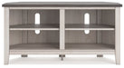 Dorrinson Corner TV Stand - W287-46