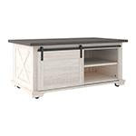 Dorrinson Two-tone Coffee Table - T287-1 - Gate Furniture