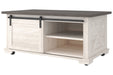 Dorrinson Two-tone Coffee Table - T287-1 - Gate Furniture