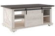 Dorrinson Two-tone Coffee Table - T287-1 - Gate Furniture