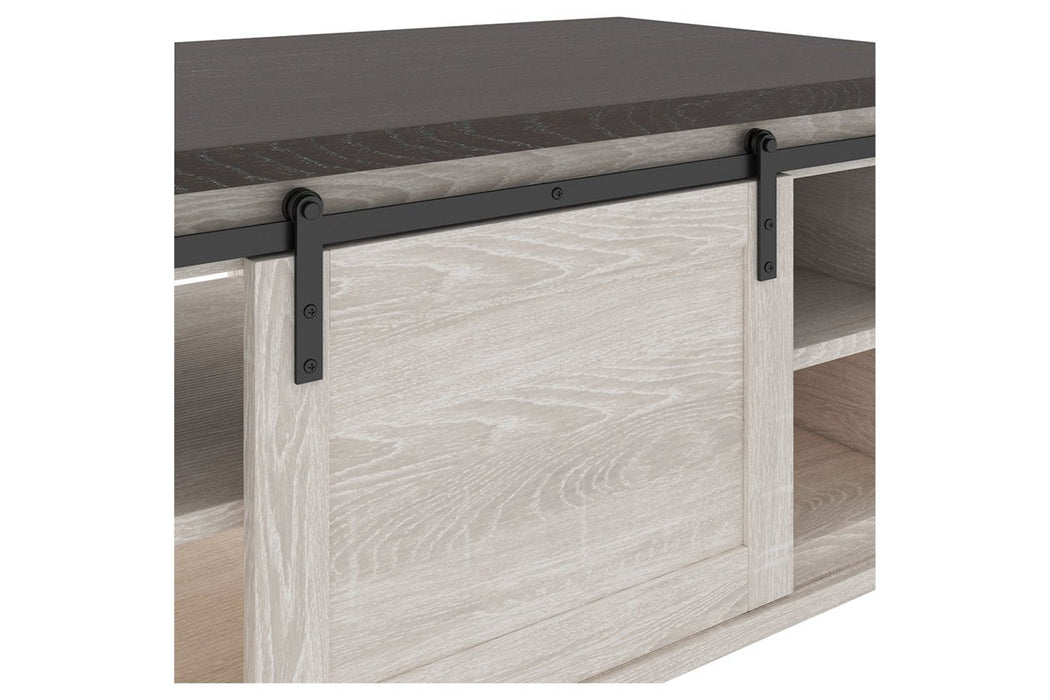 Dorrinson Two-tone Coffee Table - T287-1 - Gate Furniture