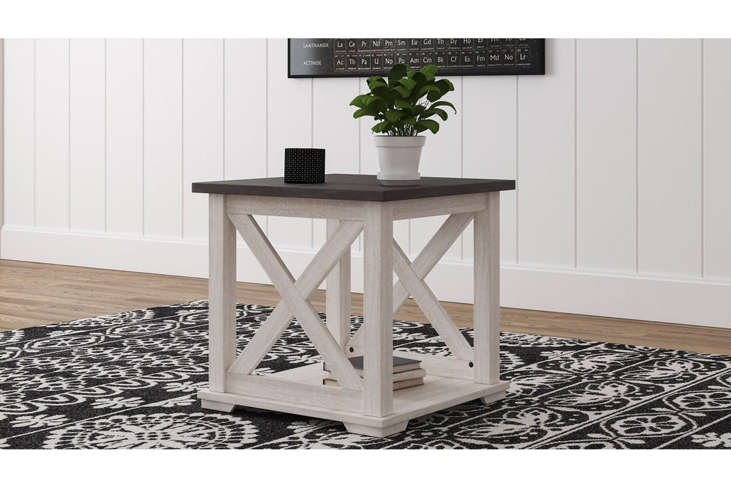 Dorrinson Two-tone End Table - T287-2 - Gate Furniture