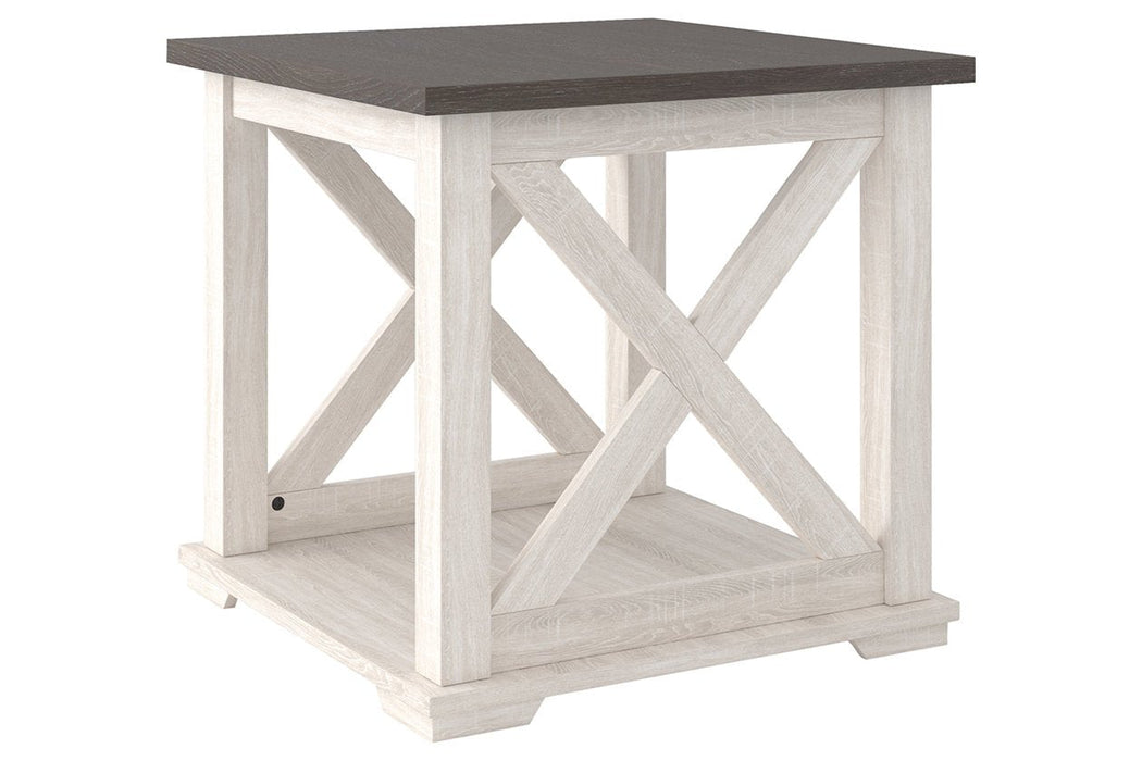 Dorrinson Two-tone End Table - T287-2 - Gate Furniture